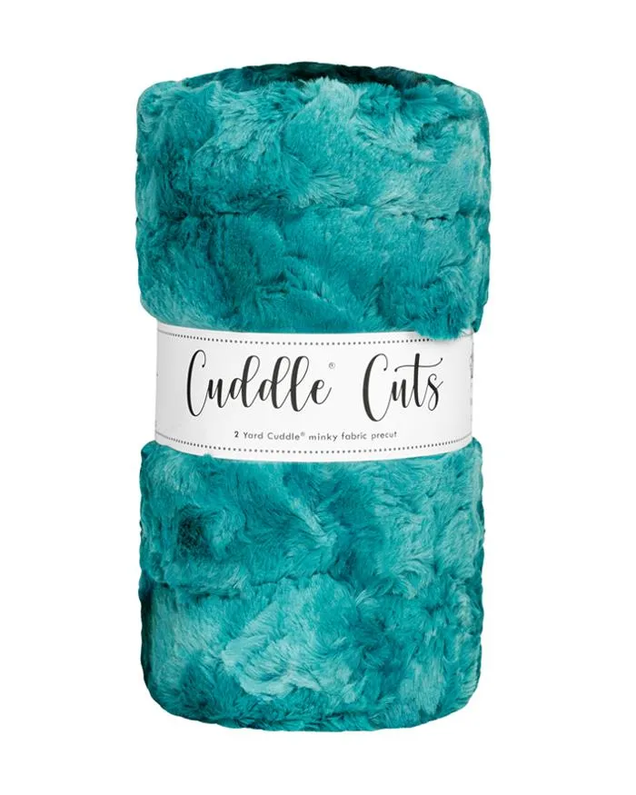 2 Yard Cuddle Cuts Galaxy - Mallard