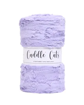 2 Yard Luxe Cuddle Cuts Willow - Lavender