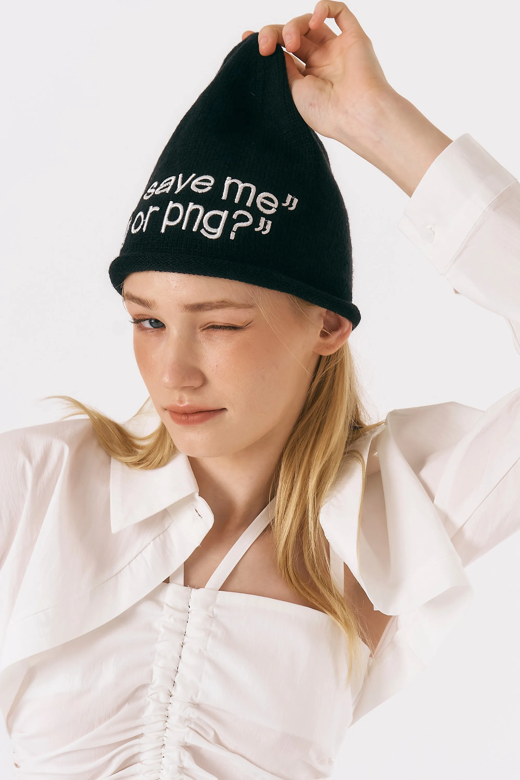 Ashley Lettering Beanies