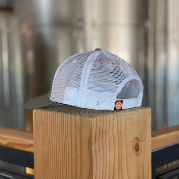 BB Orange Patch Trucker