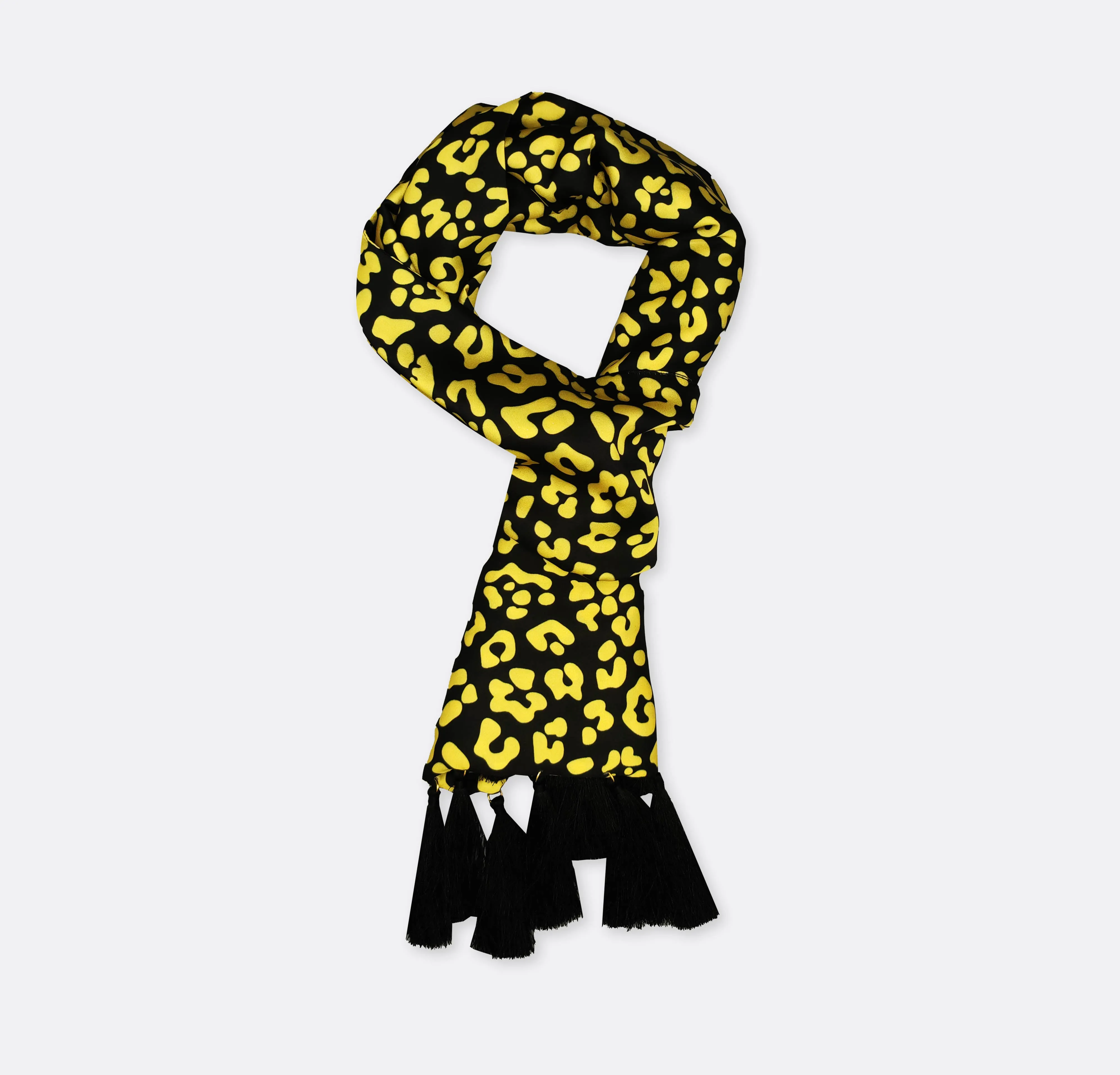 BE A CHEETAH - SILK Men scarves