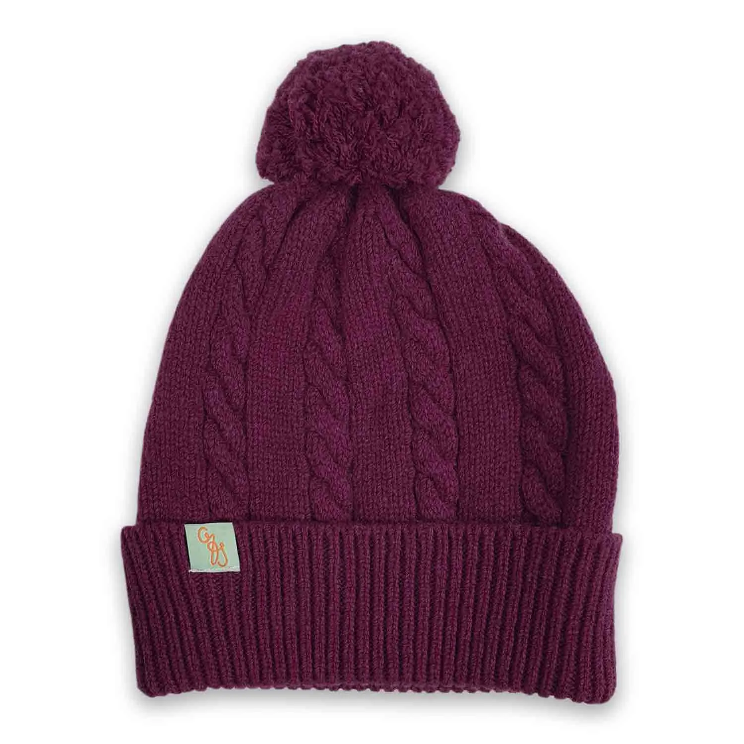 BEANIES - CABLE - PREMIUM AUSTRALIAN LAMBSWOOL