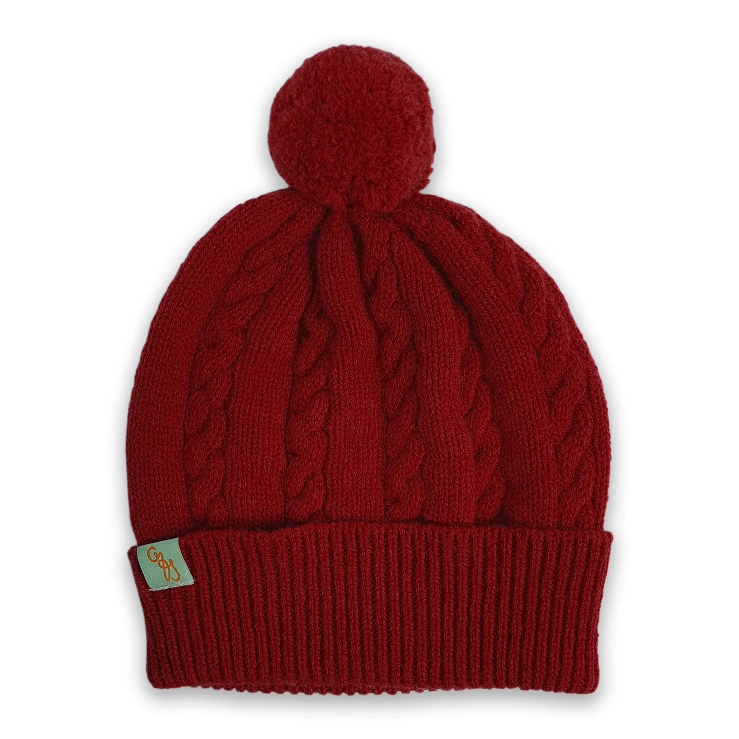 BEANIES - CABLE - PREMIUM AUSTRALIAN LAMBSWOOL