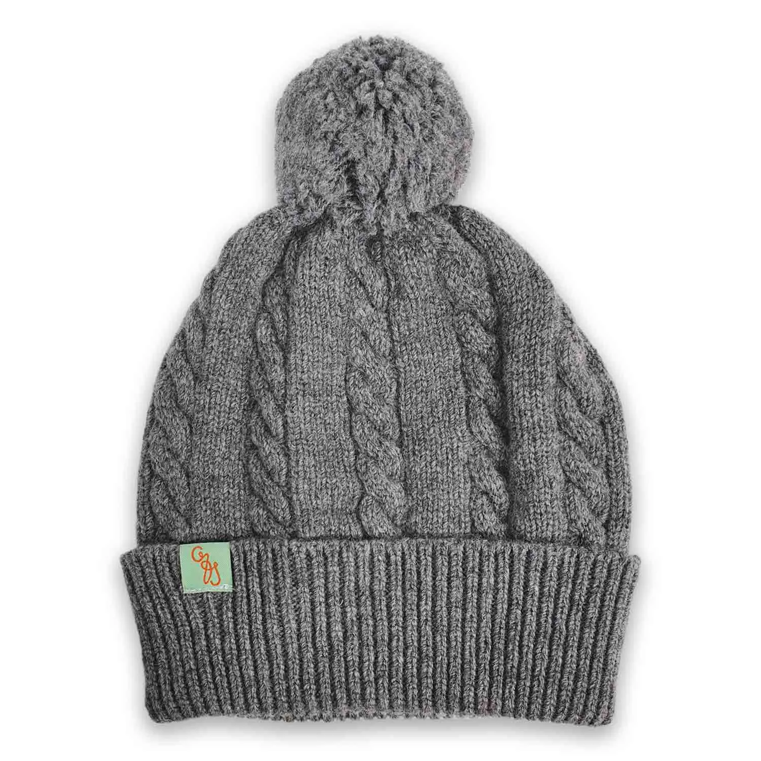 BEANIES - CABLE - PREMIUM AUSTRALIAN LAMBSWOOL