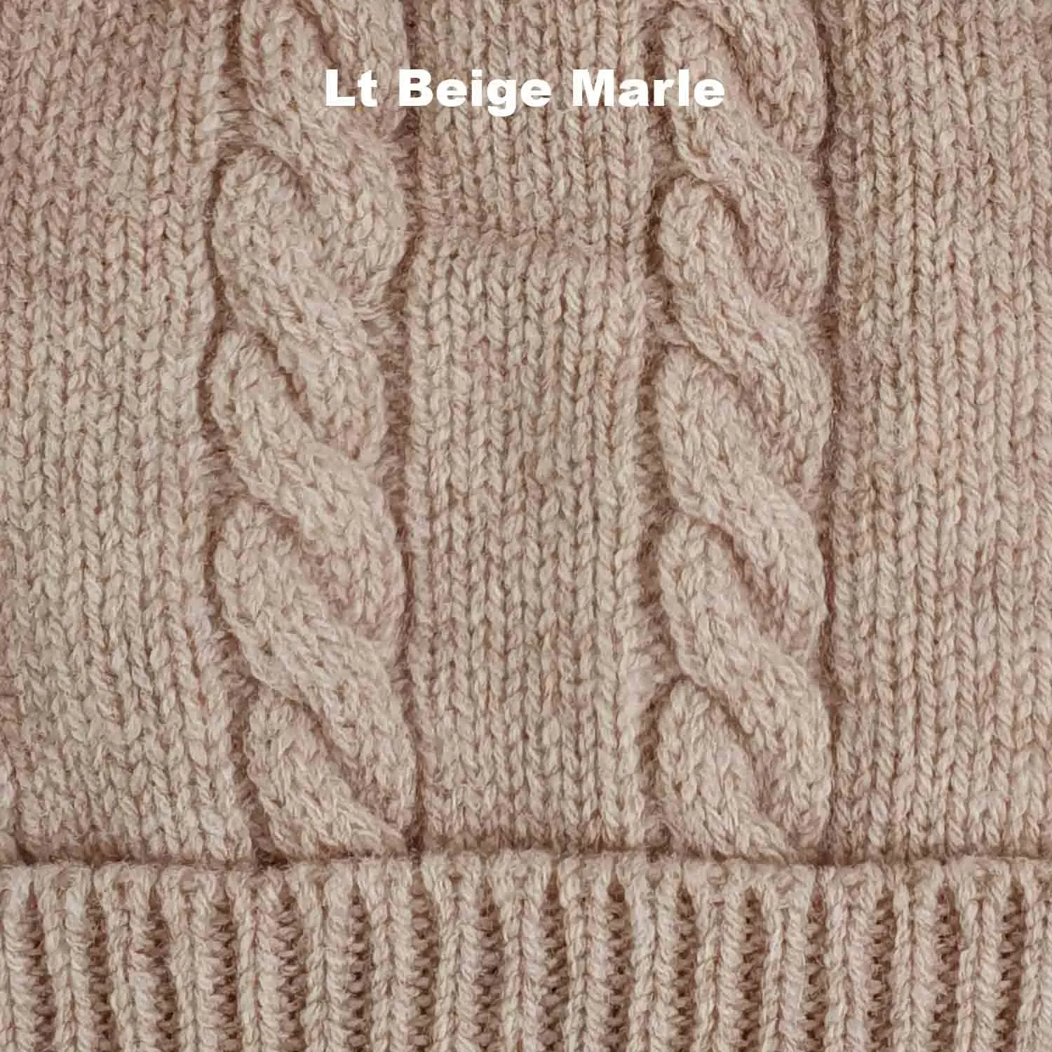 BEANIES - CABLE - PREMIUM AUSTRALIAN LAMBSWOOL