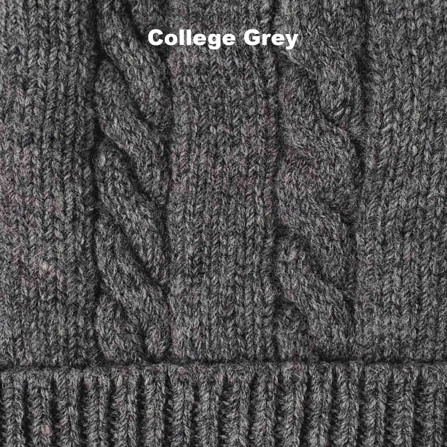 BEANIES - CABLE - PREMIUM AUSTRALIAN LAMBSWOOL