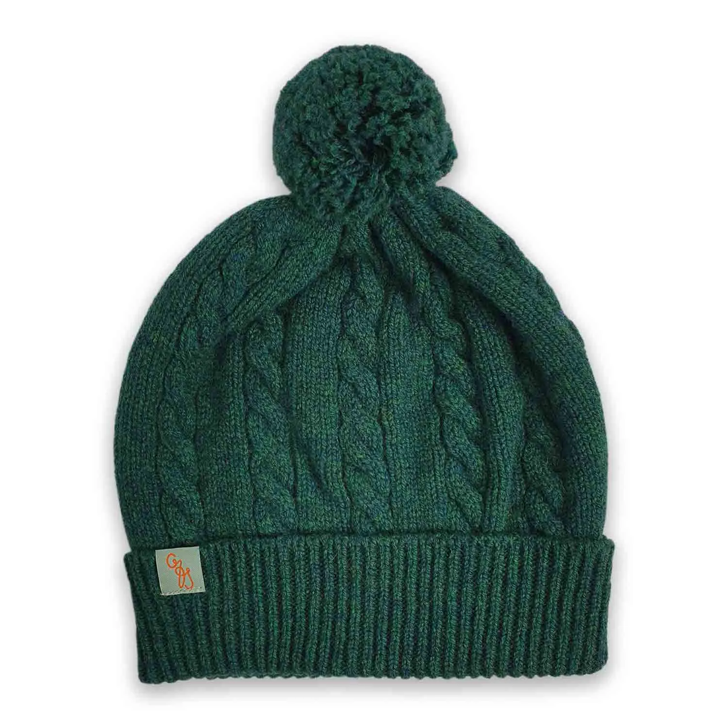 BEANIES - CABLE - PREMIUM AUSTRALIAN LAMBSWOOL