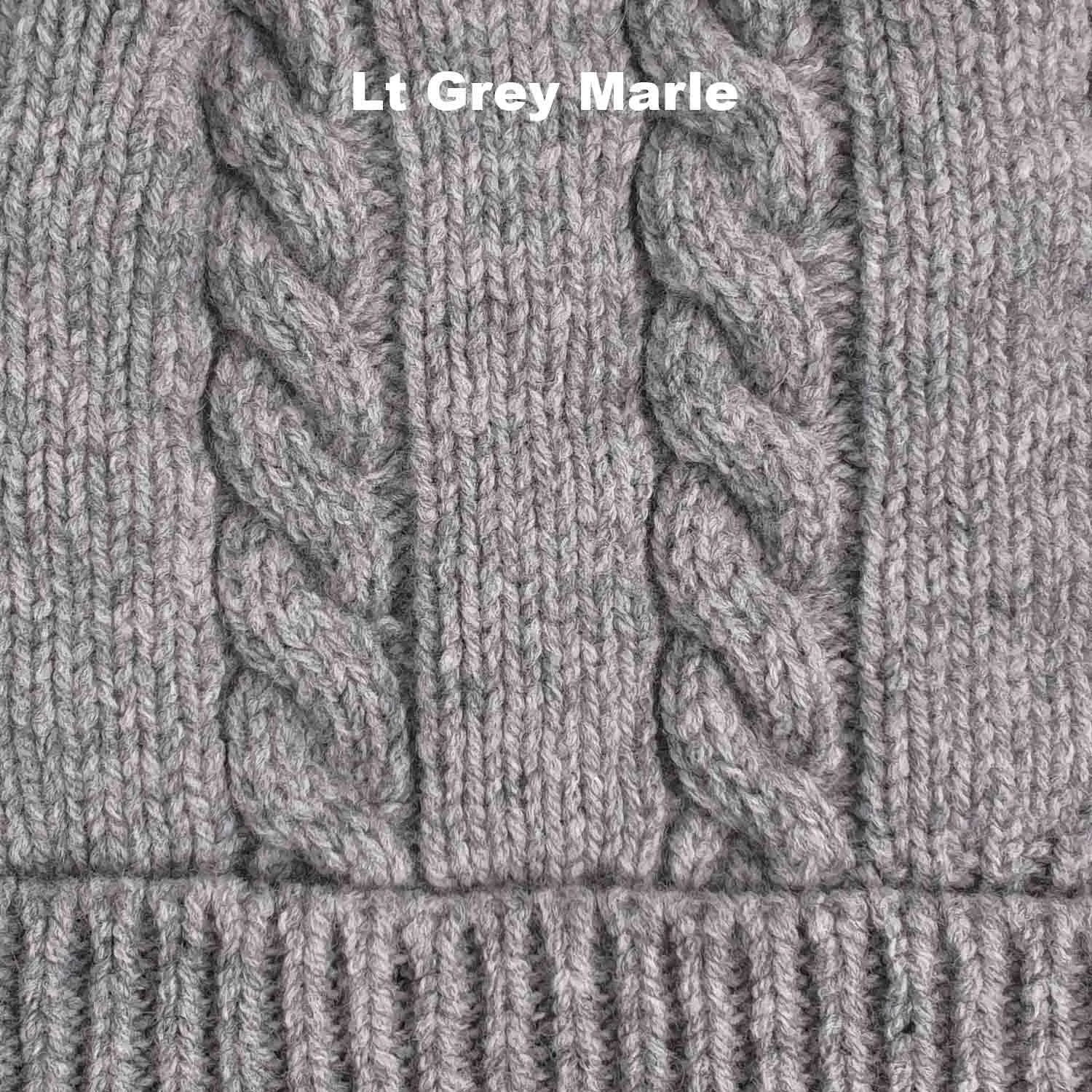 BEANIES - CABLE - PREMIUM AUSTRALIAN LAMBSWOOL