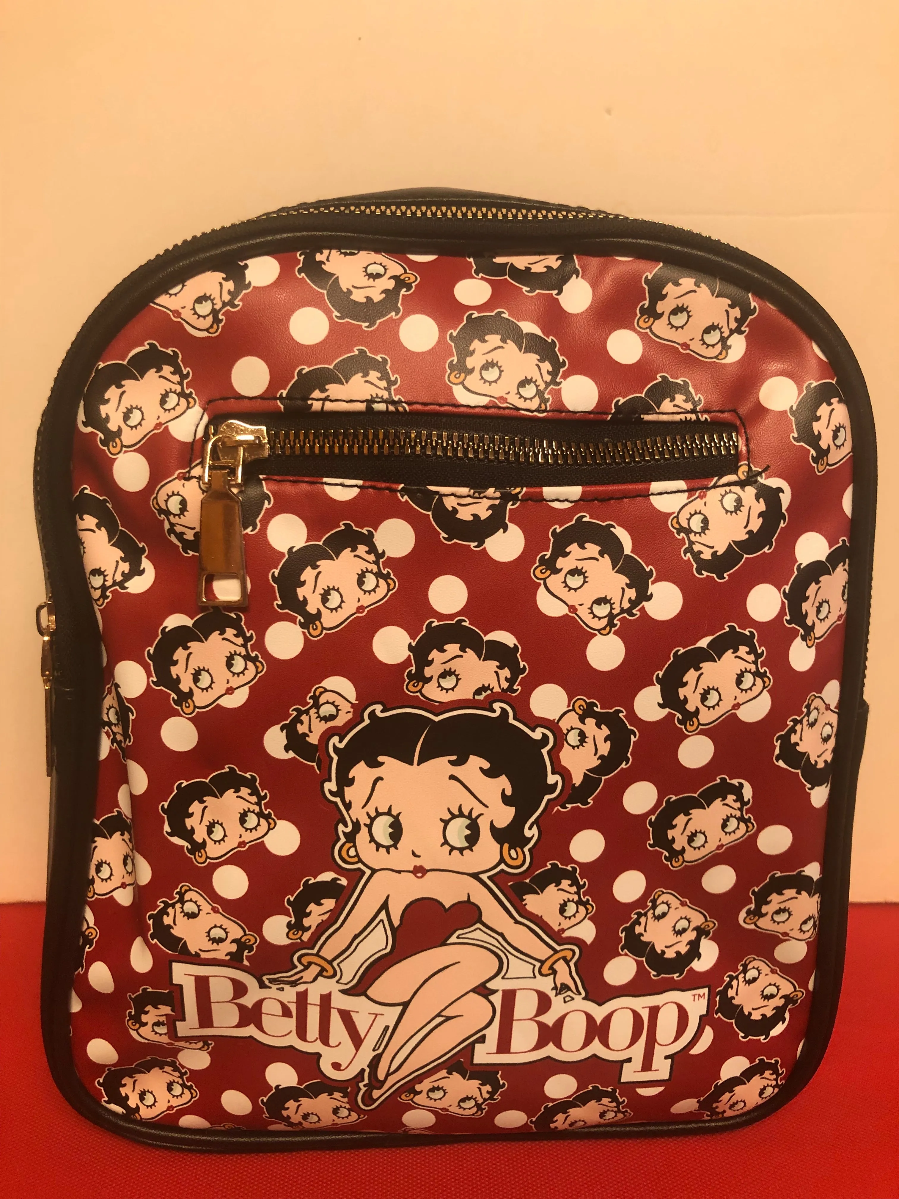 Betty Boop Back Pack (3) Styles                  New