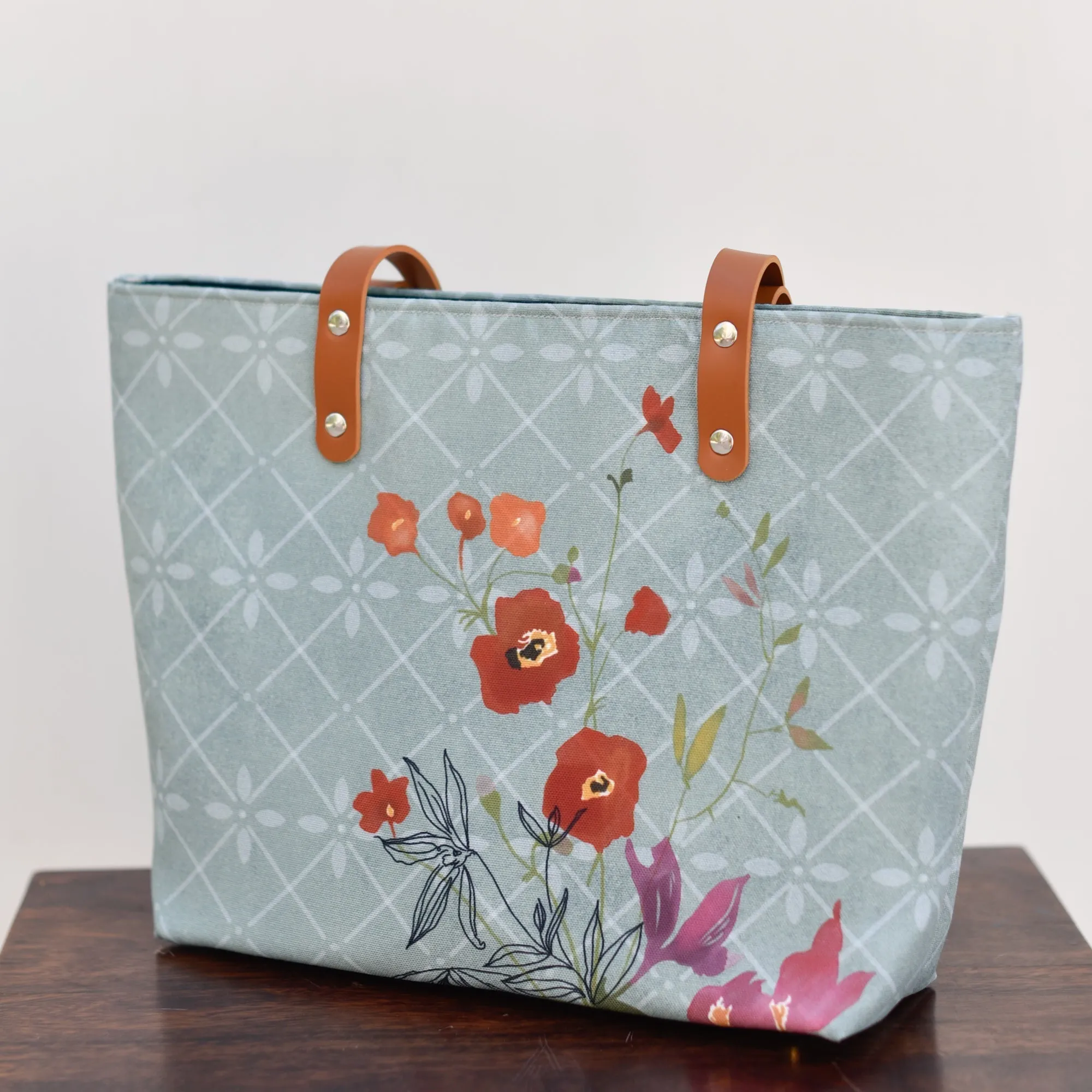 Bougainvillea Delights-Handbag