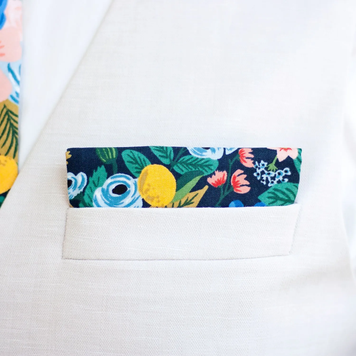 Boy's Bow Tie / Garden Party In Navy