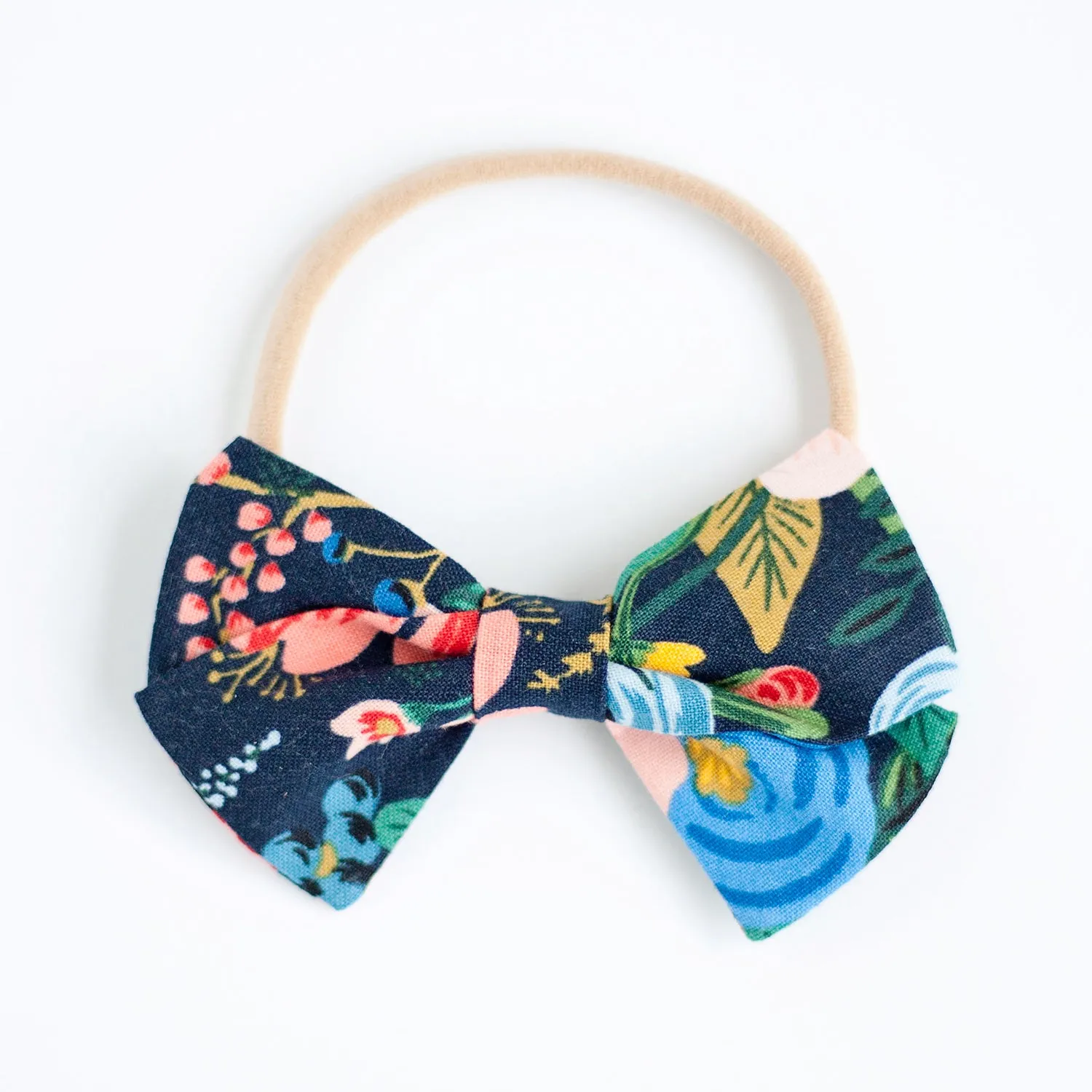 Boy's Bow Tie / Garden Party In Navy