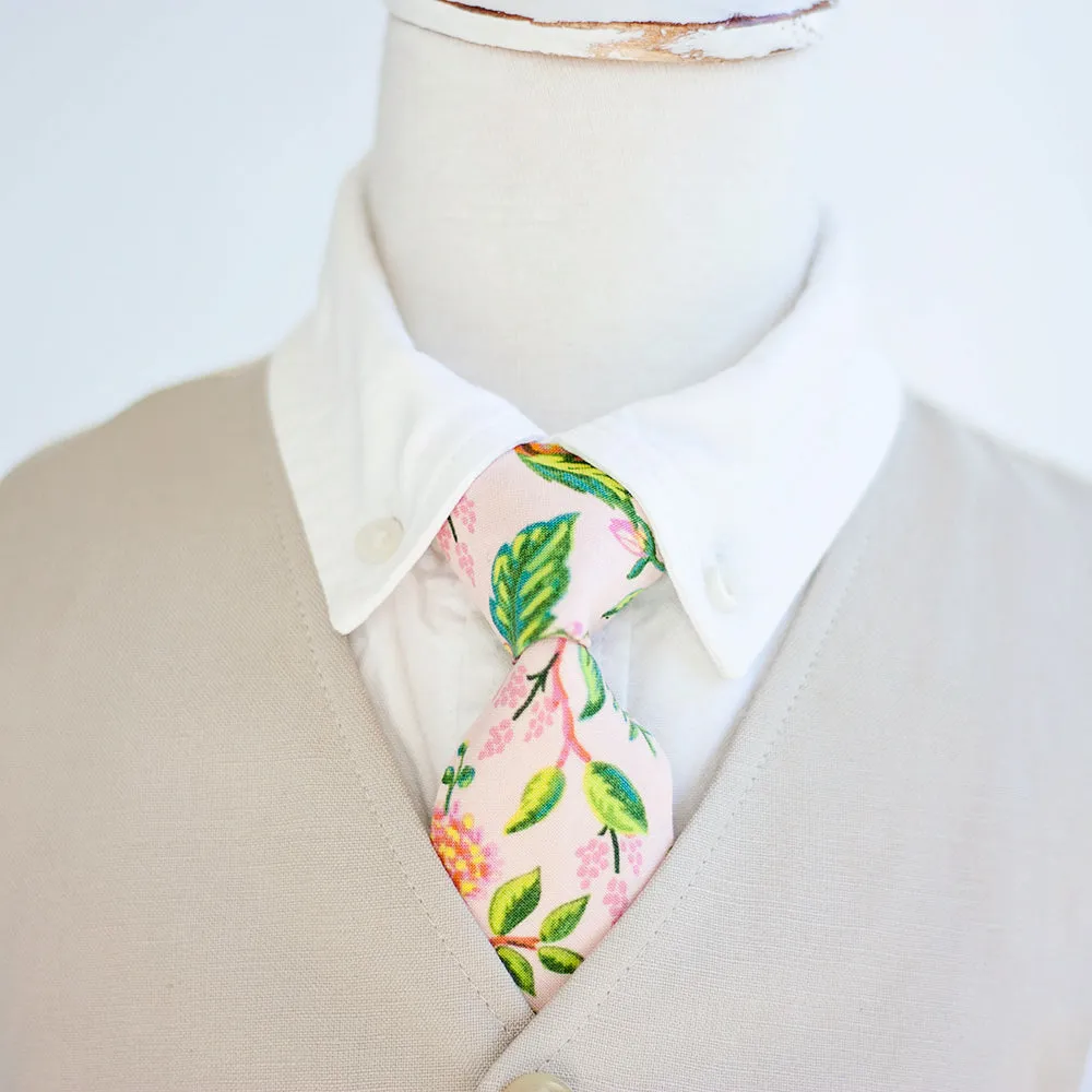 Boy's Bow Tie / Jardin De Paris Peony