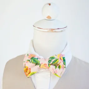 Boy's Bow Tie / Jardin De Paris Peony