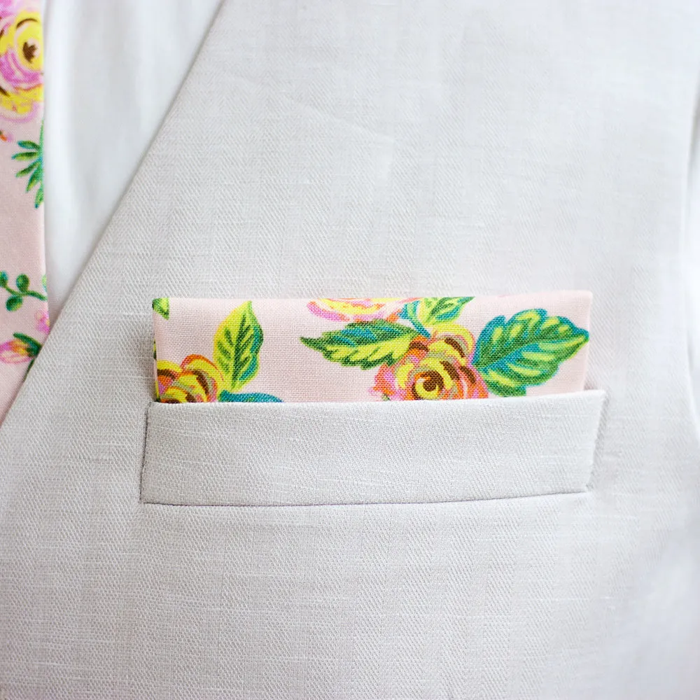 Boy's Bow Tie / Jardin De Paris Peony