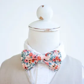 Boy's Bow Tie / Rosa In Peach