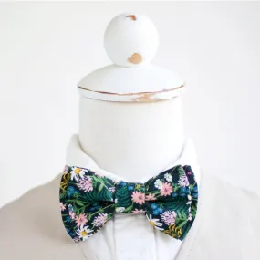 Boy's Bow Tie / Wildflowers In Hunter