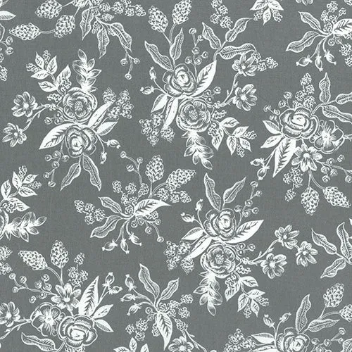 Boy's Pocket Square / Grey Toile