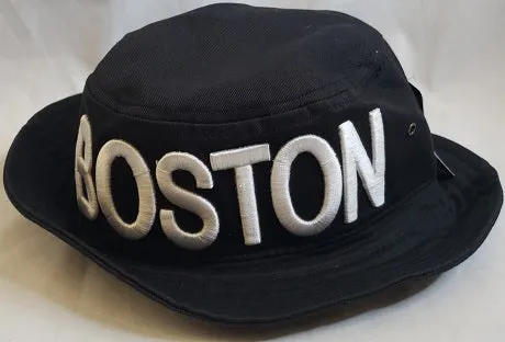 Brayden VI -- Cotton Boston Bucket Hat