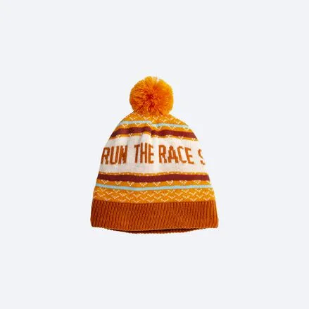 Brooks Heritage Pom Beanie