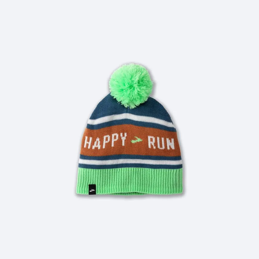 Brooks Heritage Pom Beanie