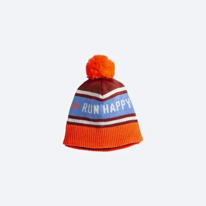 Brooks Heritage Pom Beanie