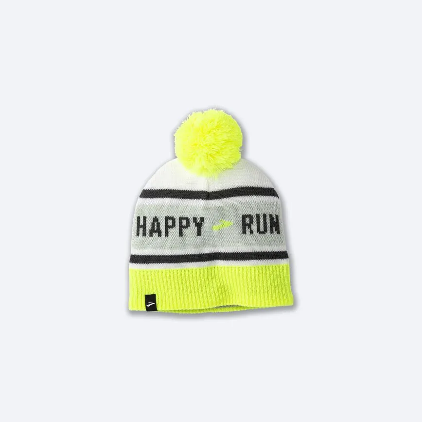 Brooks Heritage Pom Beanie