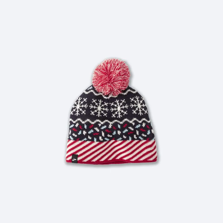 Brooks Heritage Pom Beanie