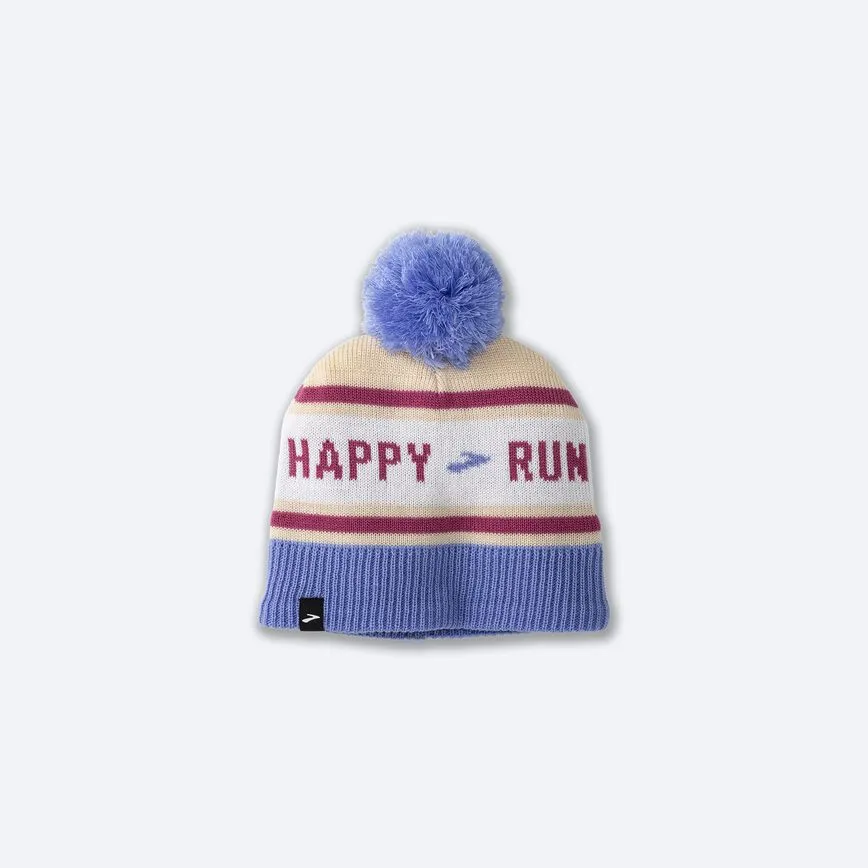 Brooks Heritage Pom Beanie