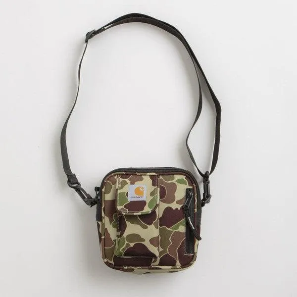 Carhartt WIP Essentials Bag Duck Camo Green