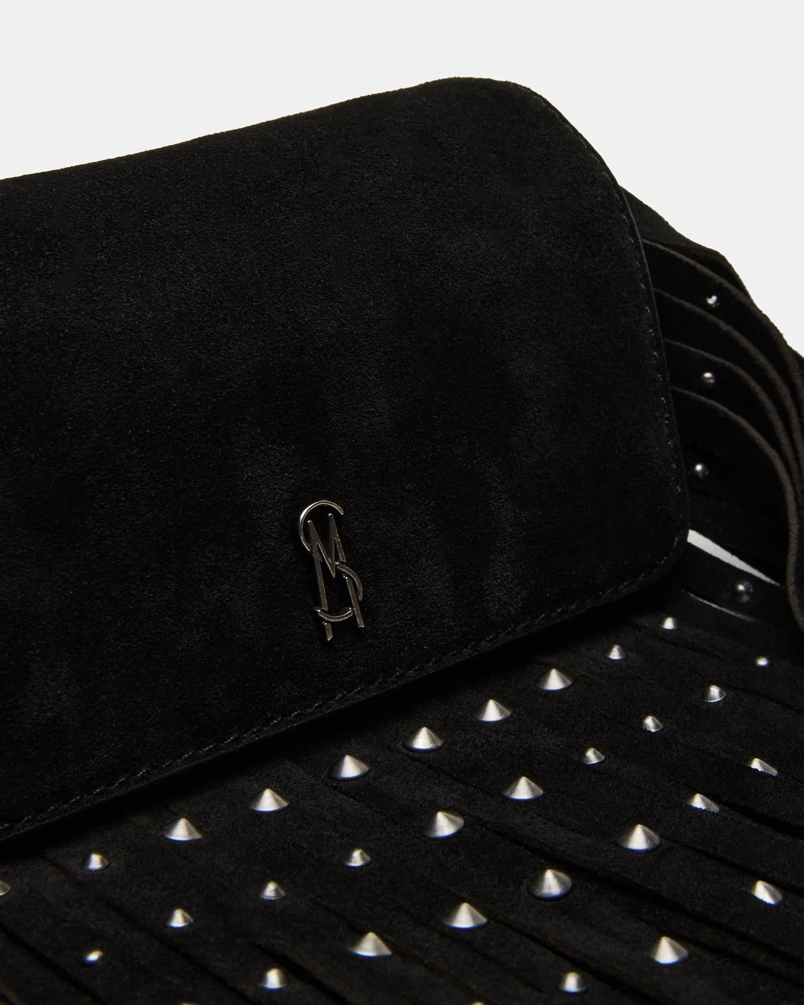 CASSIDY BAG BLACK SUEDE