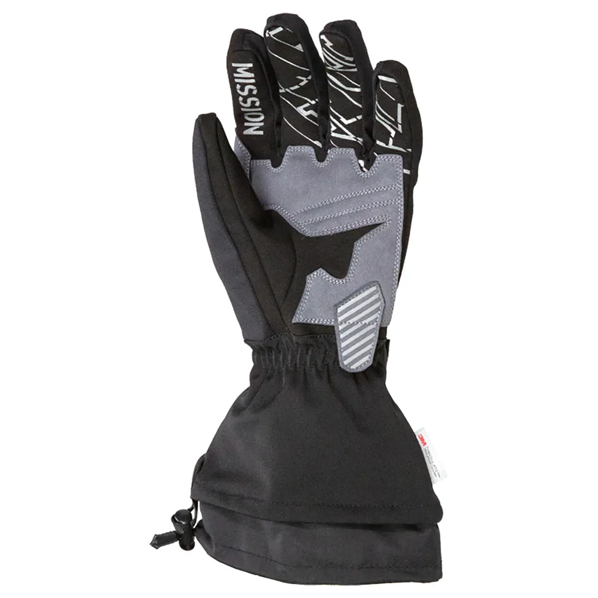 Castle X Men's Mission G2 Snowmobile Glove w/3M Thinsulate