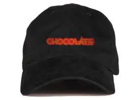 Chocolate Parliament 6-Panel Dad Cap Black