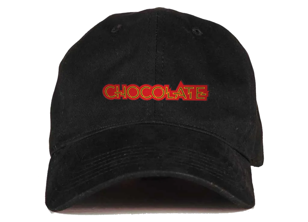 Chocolate Parliament 6-Panel Dad Cap Black