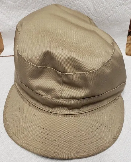 Combat Fitted Cotton Cap -- Khaki