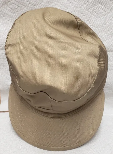 Combat Fitted Cotton Cap -- Khaki