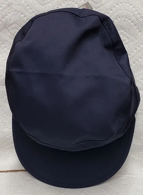 Combat Fitted Cotton Cap -- Navy Blue