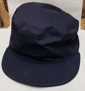 Combat Fitted Cotton Cap -- Navy Blue