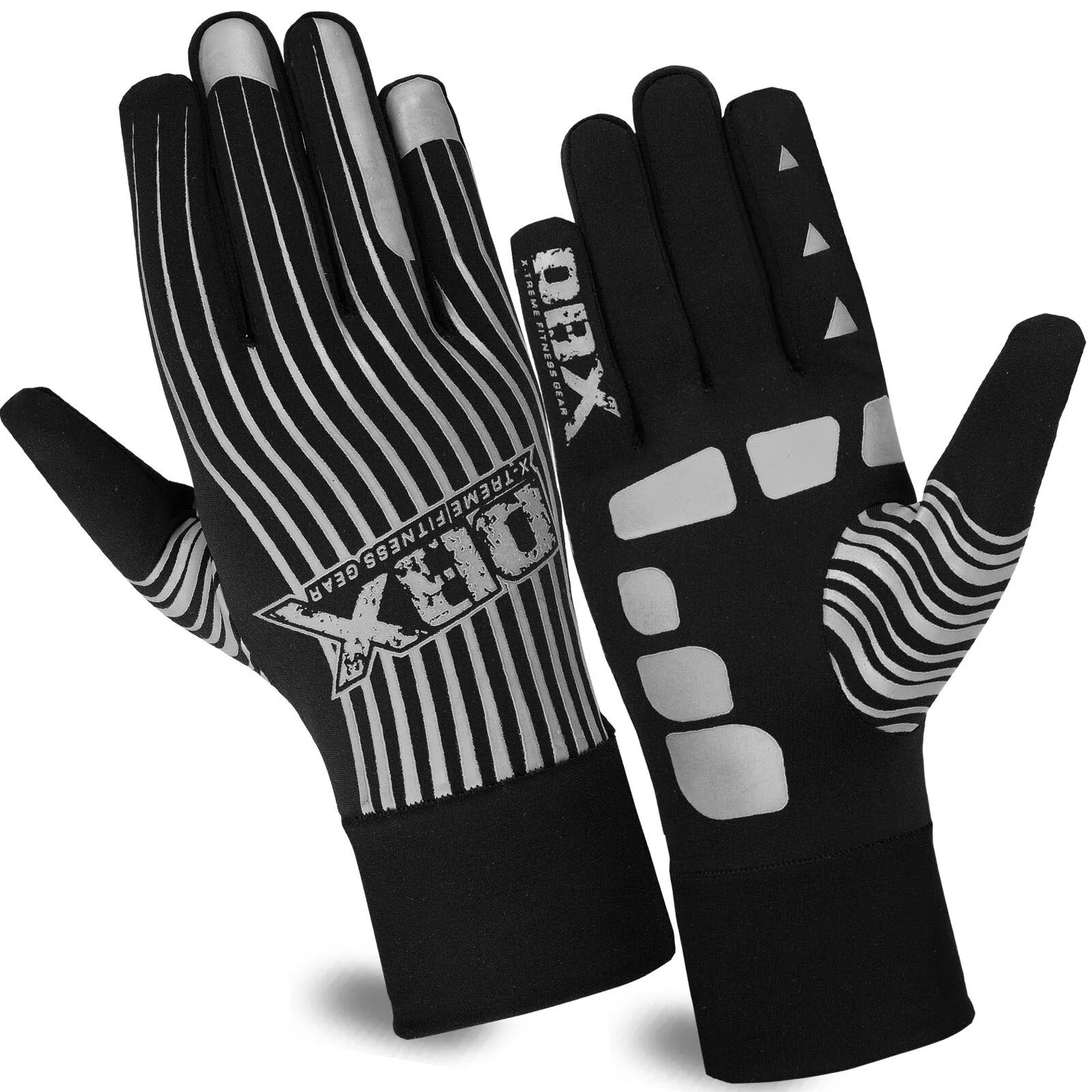 Cycling Full Fingers Gloves Bicycle Roubaix Winter Silicone Grip