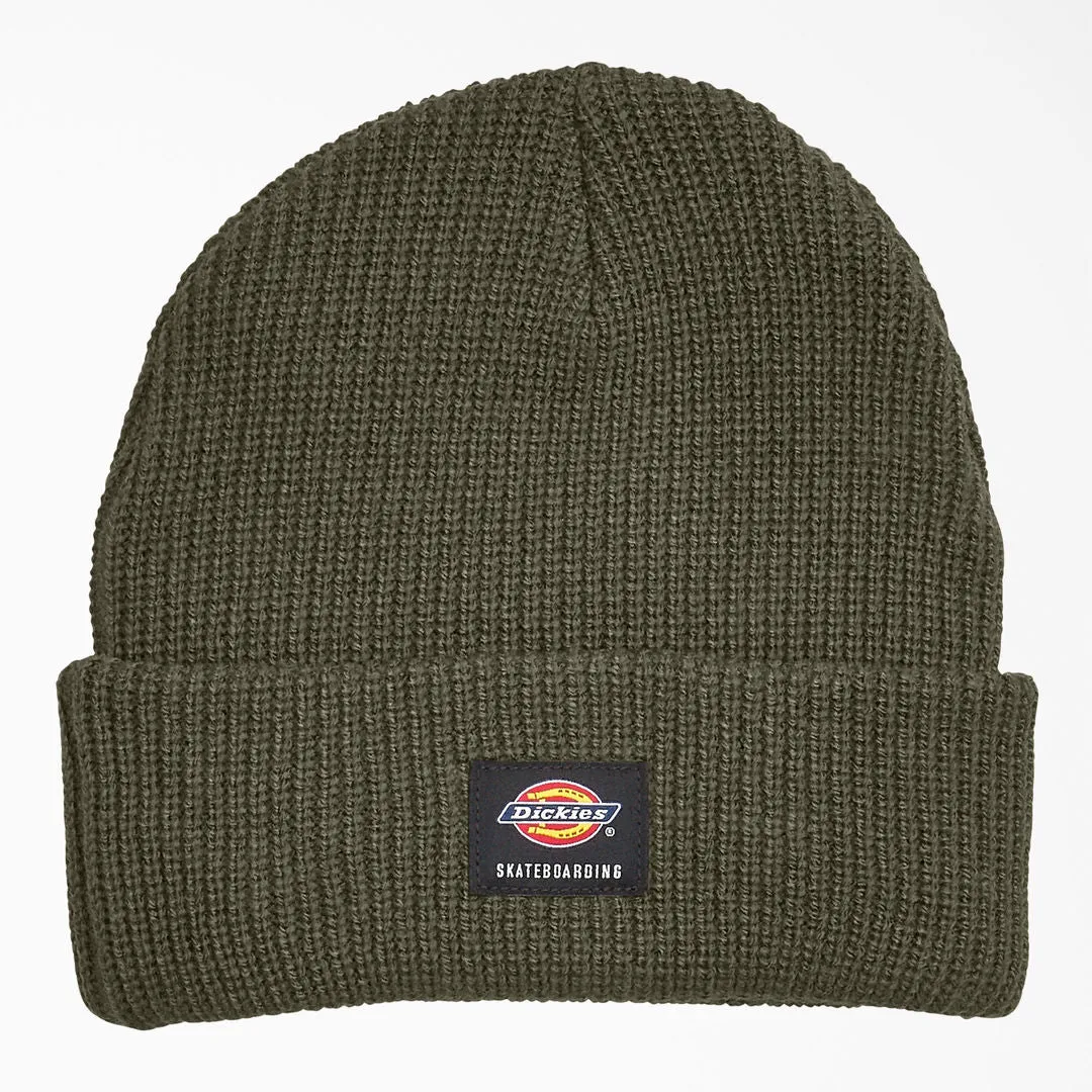 Dickies Skateboarding Cuffed Beanie Moss Green