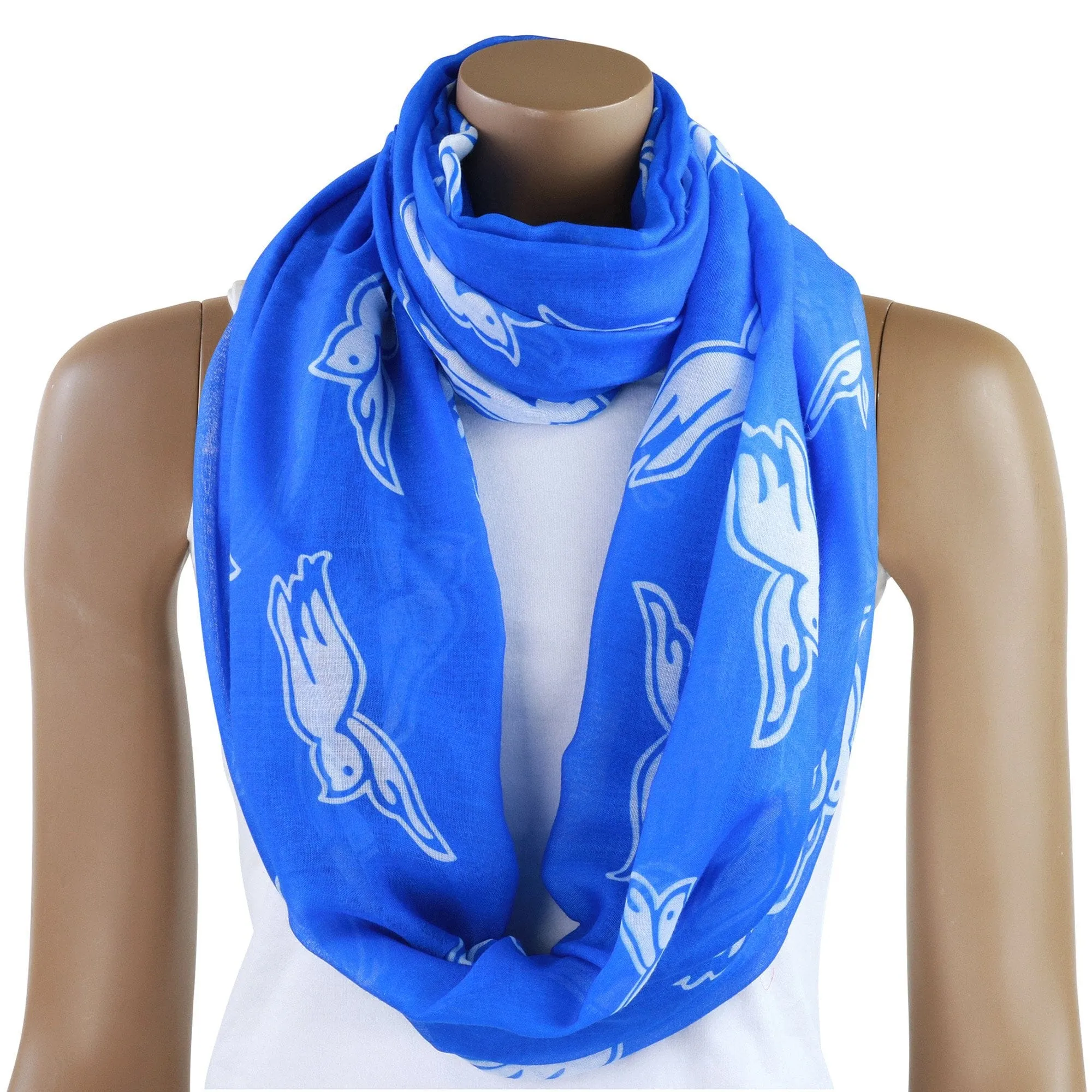 Dove Infinity Scarf