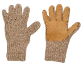 DRIVING GLOVES ALPACA & LEATHER