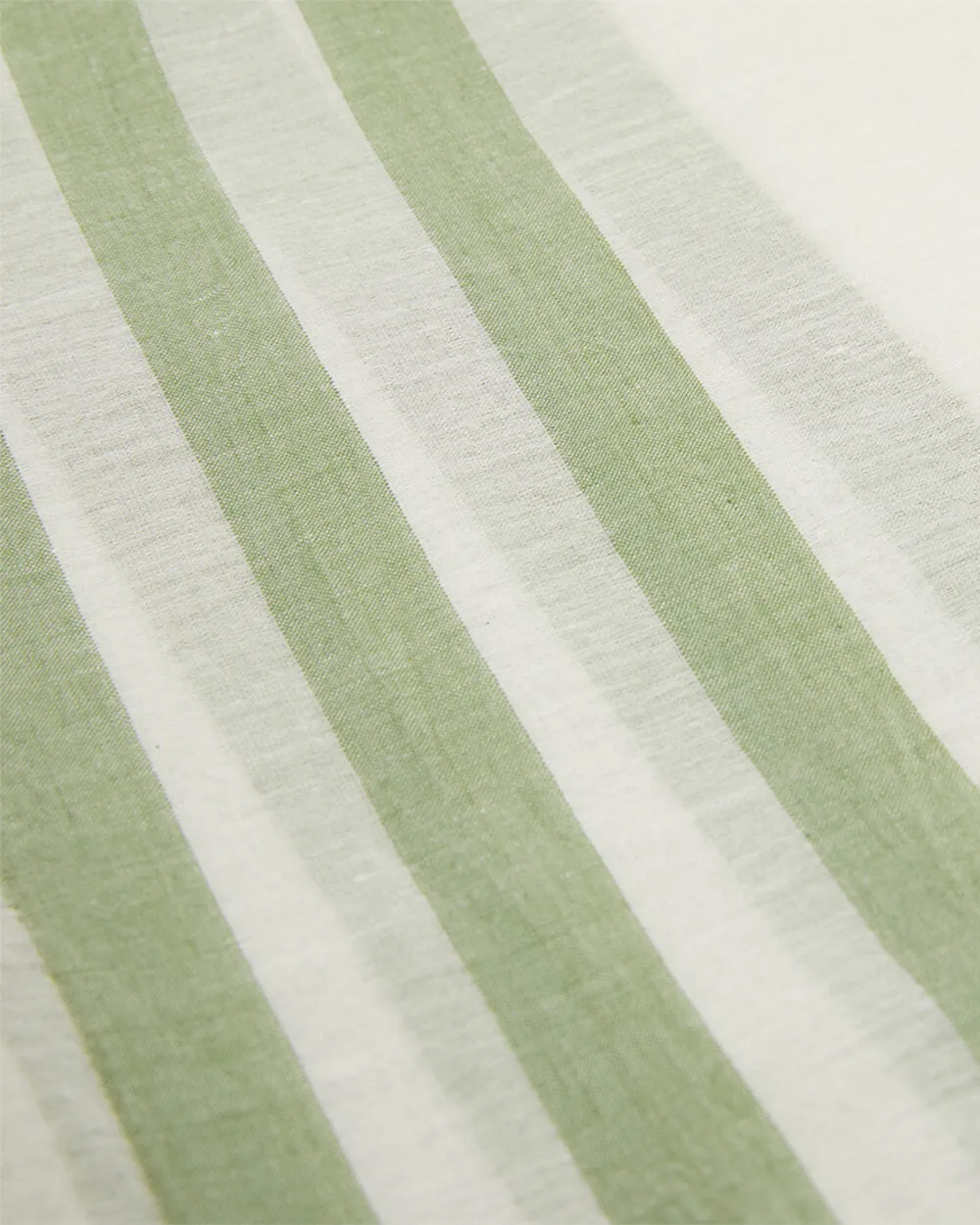 EK Scarf - Khaki Stripe