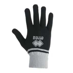 ERREA JULE GLOVES BLACK GREY