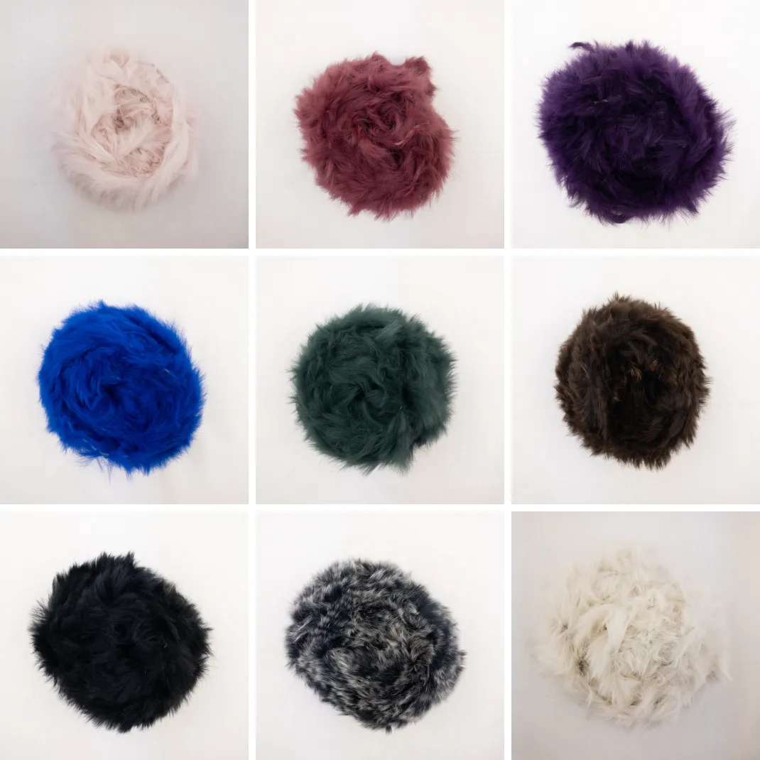 Furaz Rabbit Fur Yarn