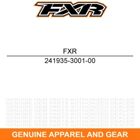 FXR 241935-3001-00 Event Hat Orange White