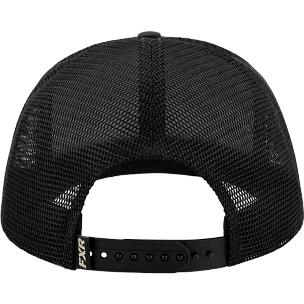 FXR Race Div Hat Black/Stone