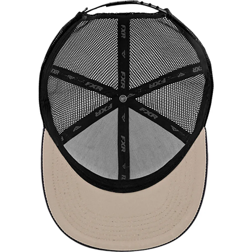 FXR Race Div Hat Black/Stone