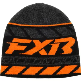 FXR Race Division Beanie Char Heather/Orange