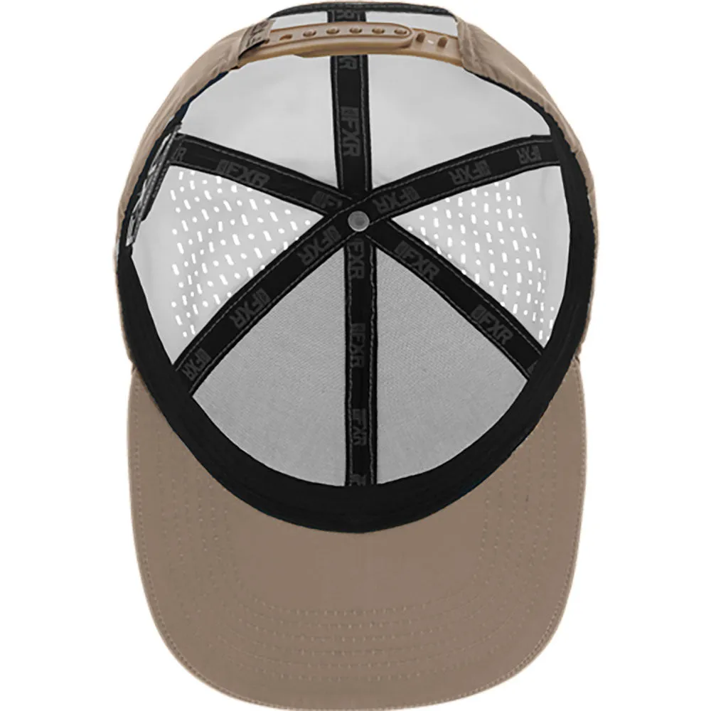 FXR UPF Pro Series Hat Stone/Charcoal Grey